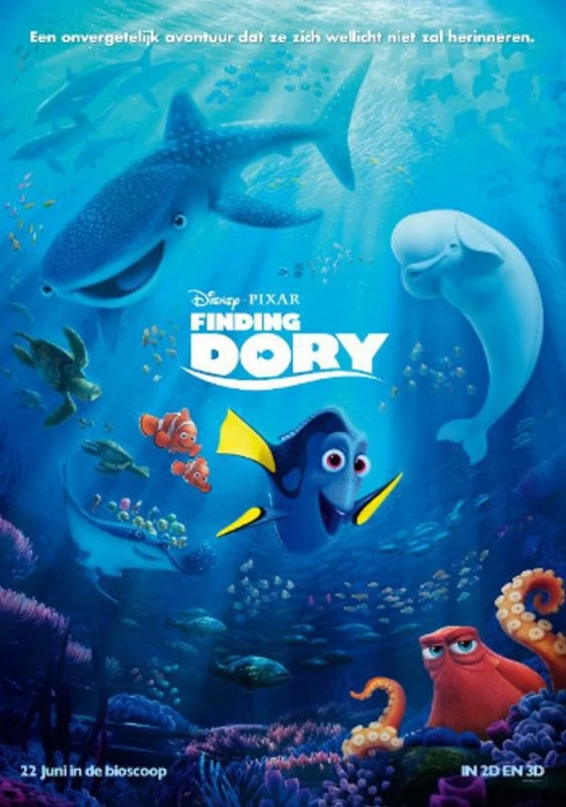 Poster van Finding Dory