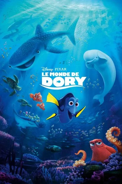 Affiche Le monde de Dory