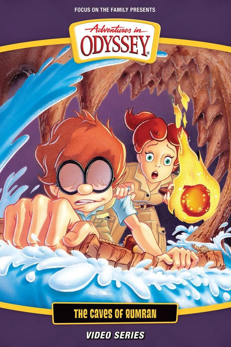 Affiche de Adventures in Odyssey: The Caves of Qumran