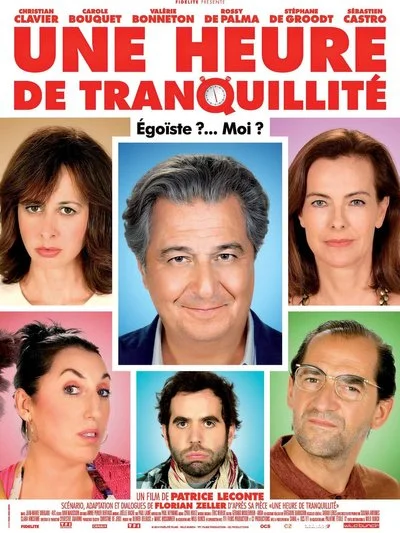 Affiche Une heure de tranquillité
