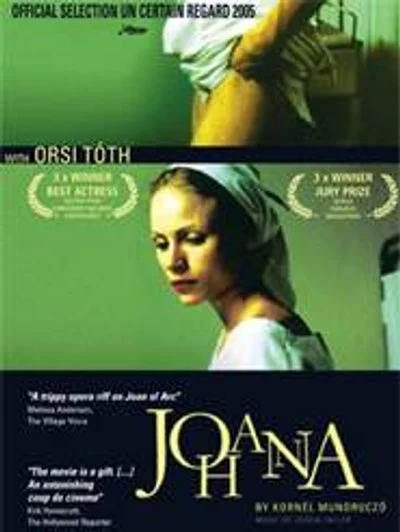Affiche Johanna