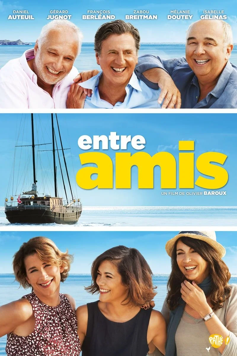 Poster van Entre amis