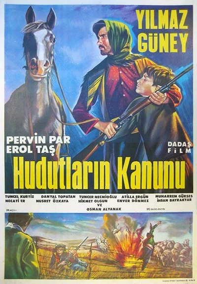 Affiche Hudutlarin Kanunu