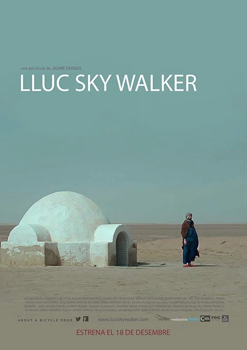 Poster van Lluc Sky Walker