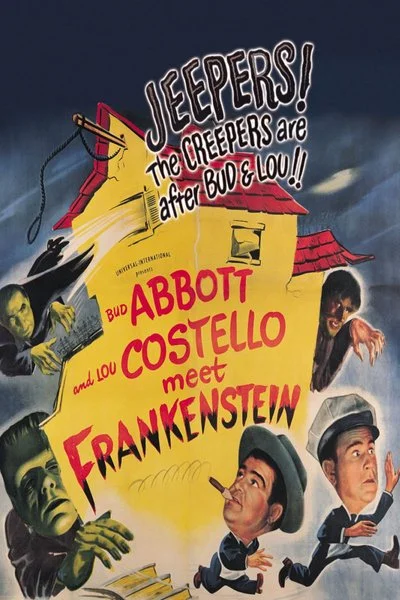 Affiche Abbott and Costello Meet Frankenstein