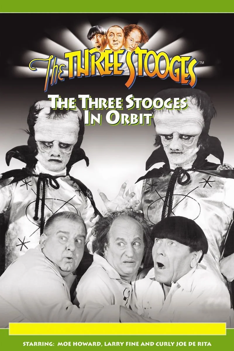 Affiche de The Three Stooges In Orbit