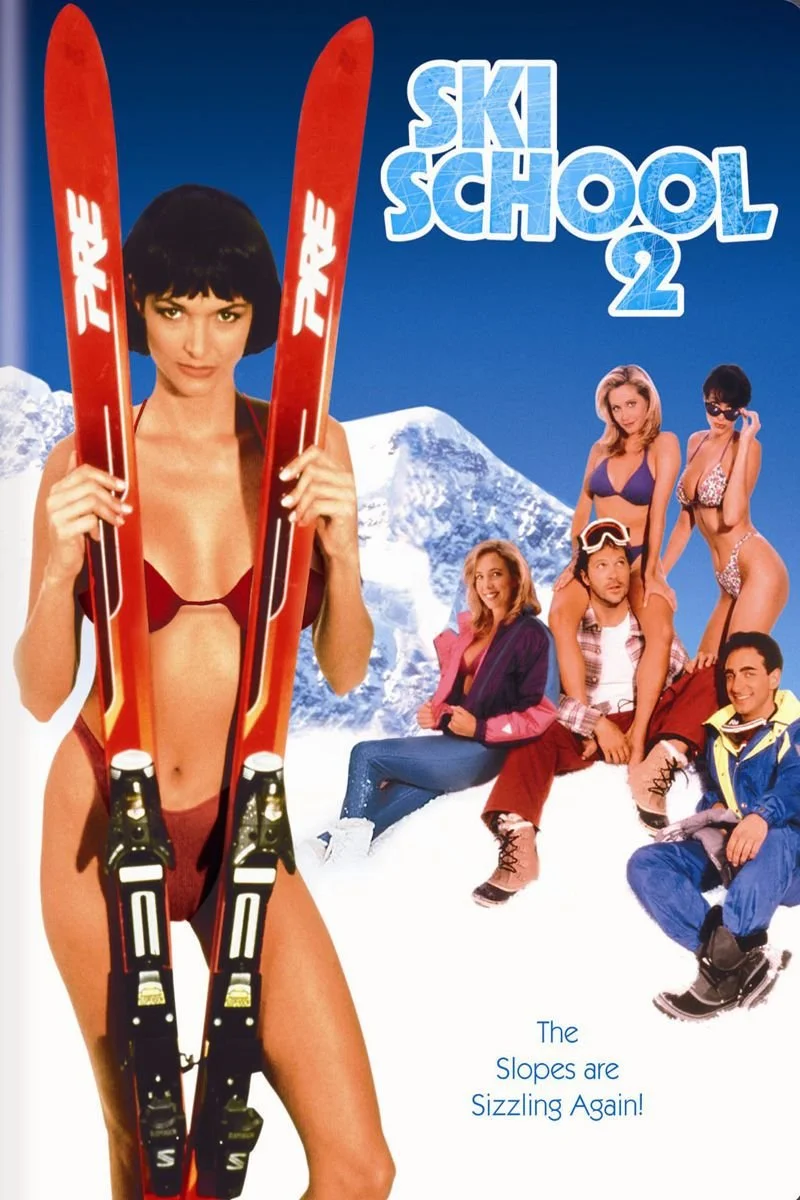 Poster van Ski School 2