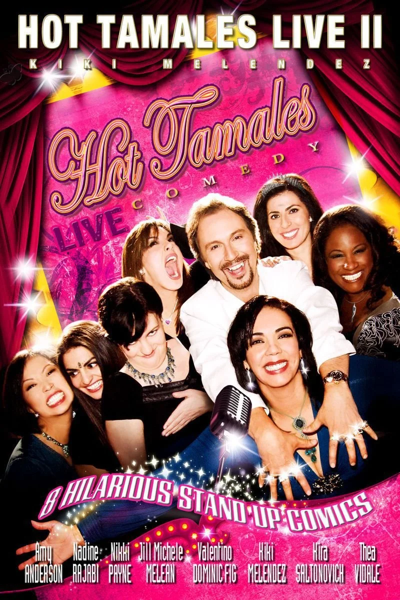 Affiche de Hot Tamales Live II