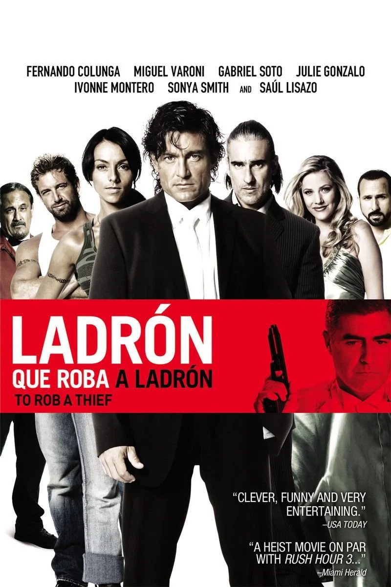 Poster van Ladrón Que Roba a Ladrón