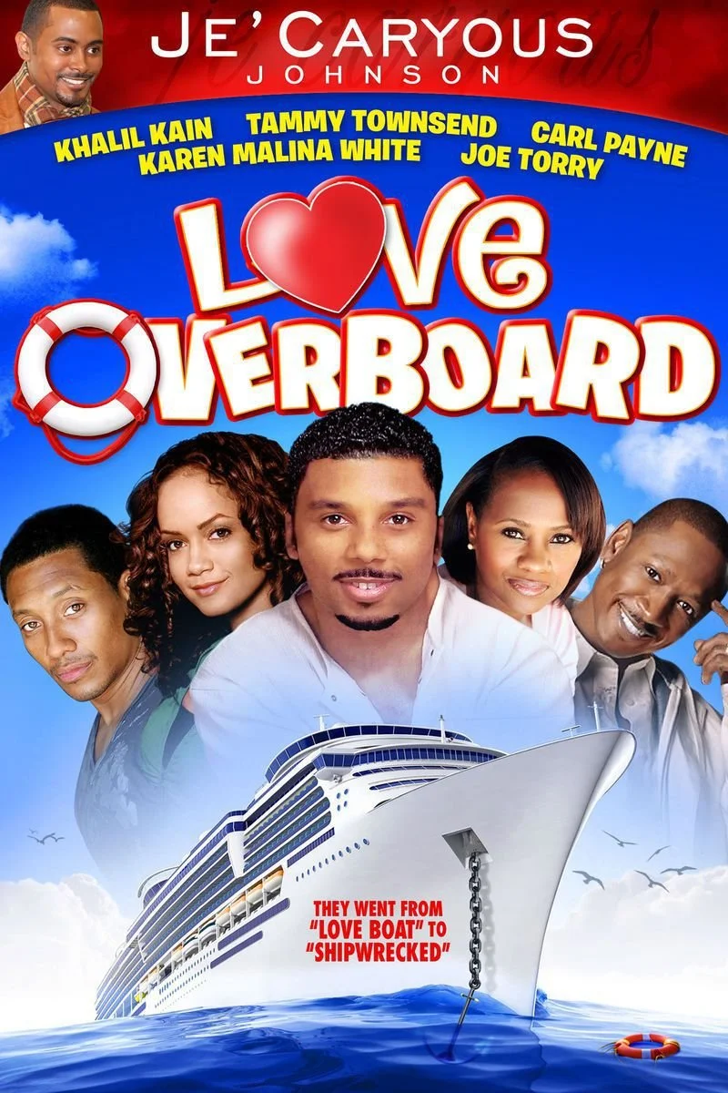 Poster van Love Overboard