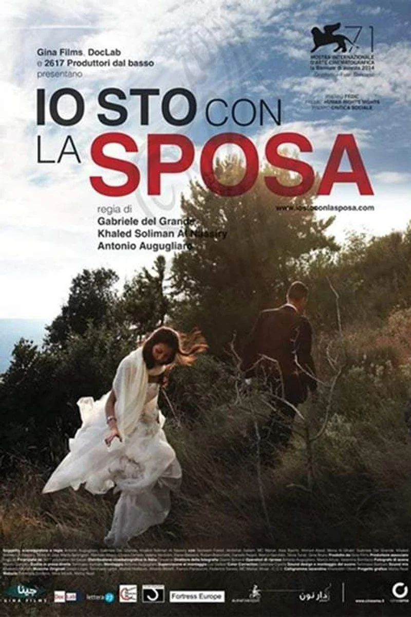 Poster van Io Sto con la Sposa