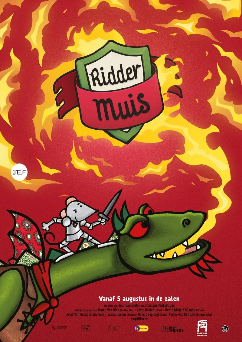 Poster van Ridder Muis