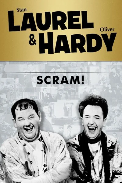 Affiche Laurel & Hardy: Scram!