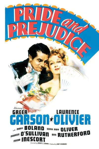 Poster Pride and Prejudice