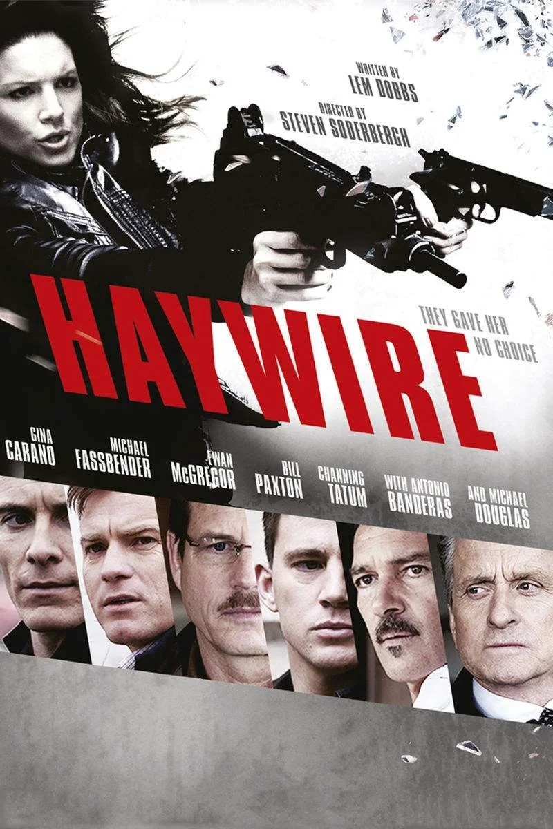 Poster van Haywire