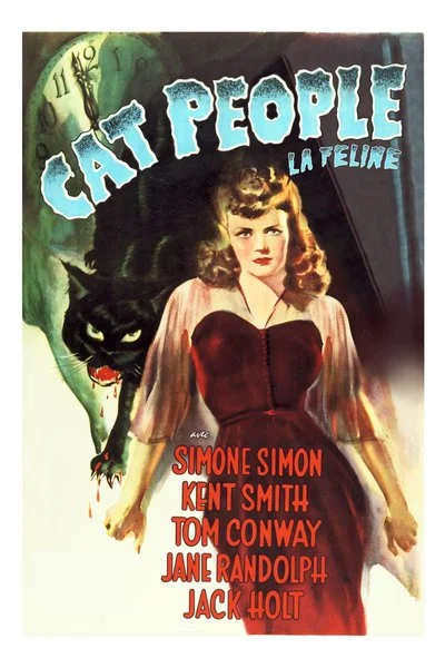 Affiche La féline