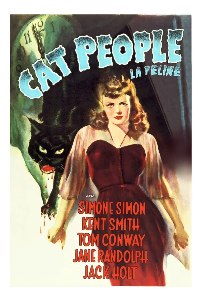 Affiche de La féline