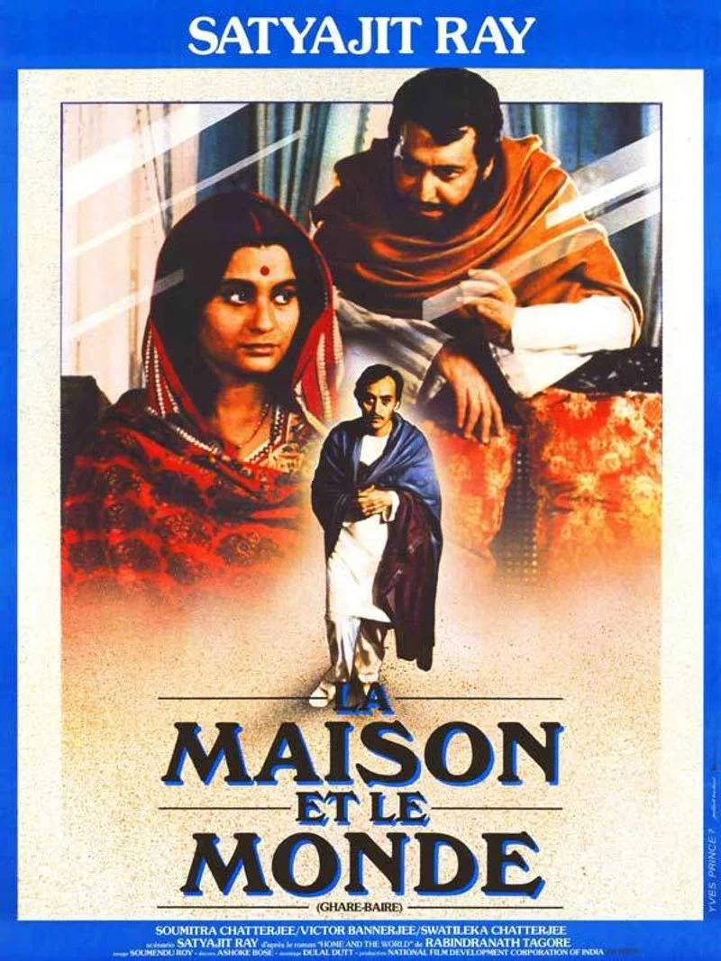 Affiche de Ghare-Baire