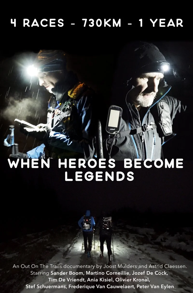 Affiche de When Heroes become Legends