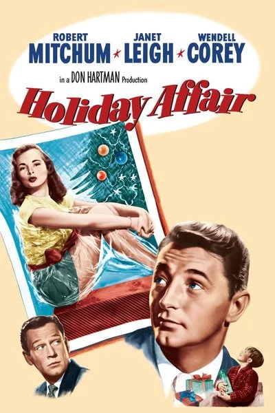 Poster Holiday Affair
