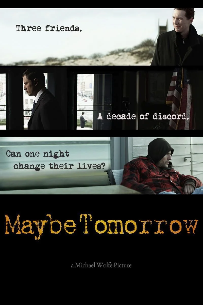 Poster van Maybe Tomorrow