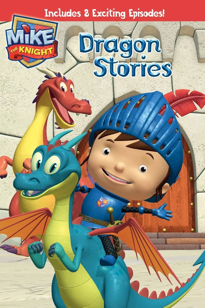 Poster van Mike the Knight: Dragon Stories
