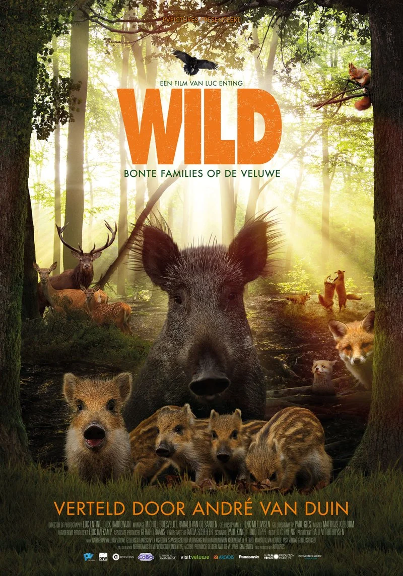 Poster van Wild