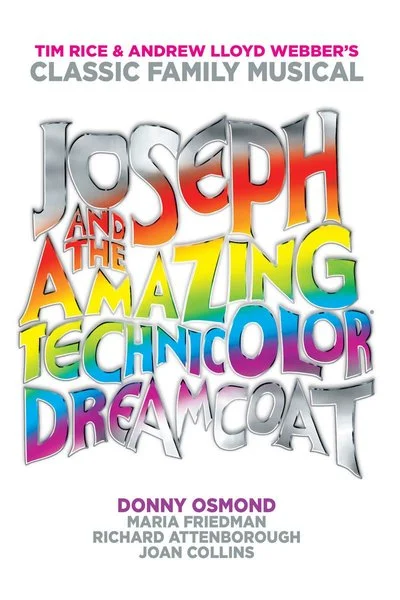 Affiche Joseph and the Amazing Technicolor Dreamcoat