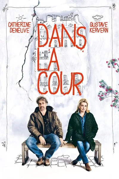 Affiche Dans la cour