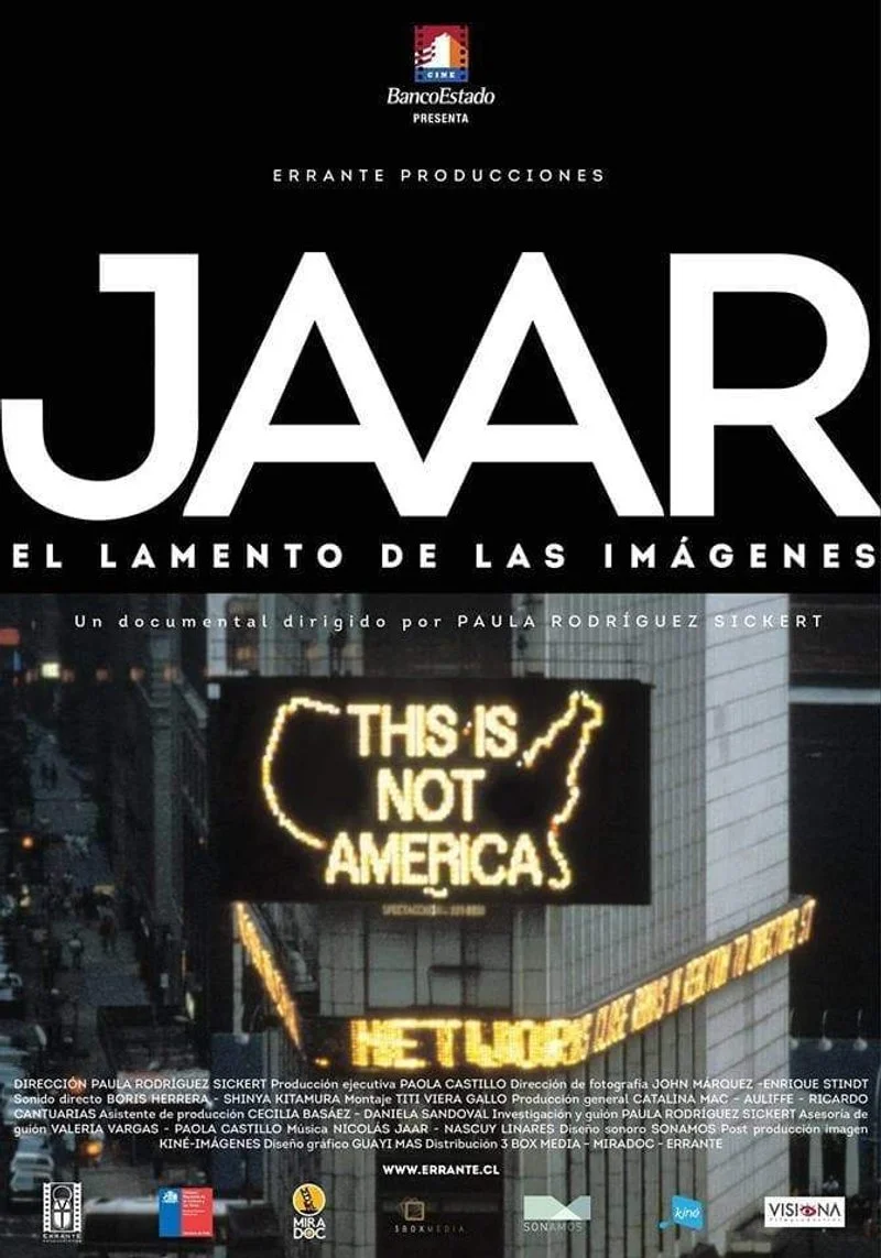 Poster van JAAR el lamento de las imágenes