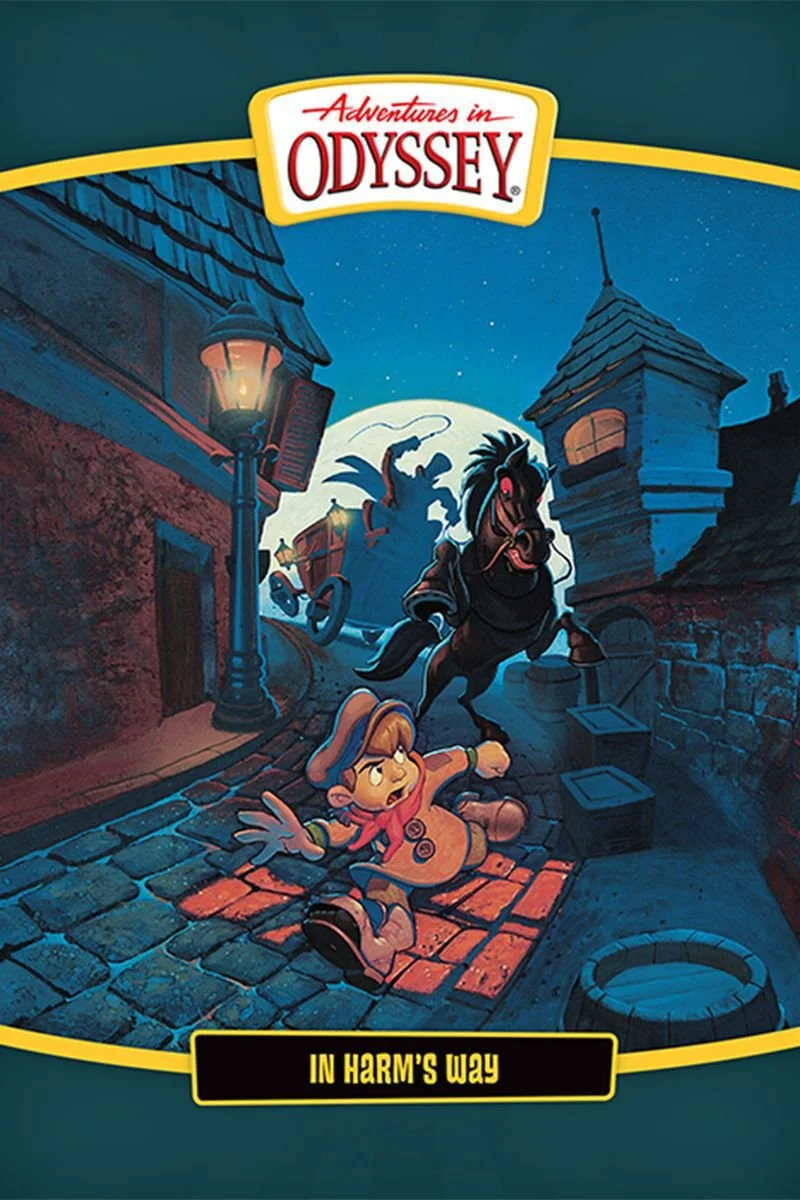 Poster van Adventures In Odyssey: In Harm's Way