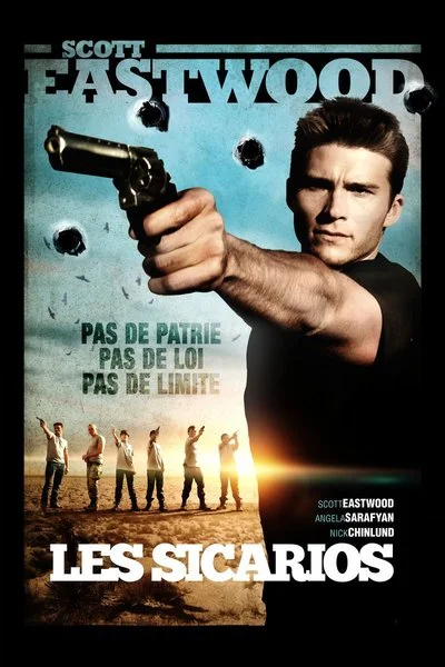 Affiche Les sicarios