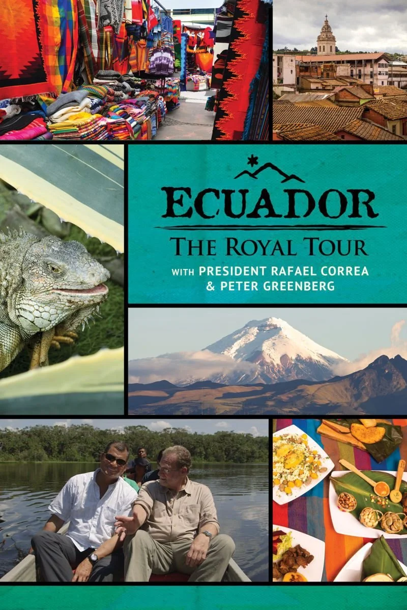 Poster van Ecuador: The Royal Tour