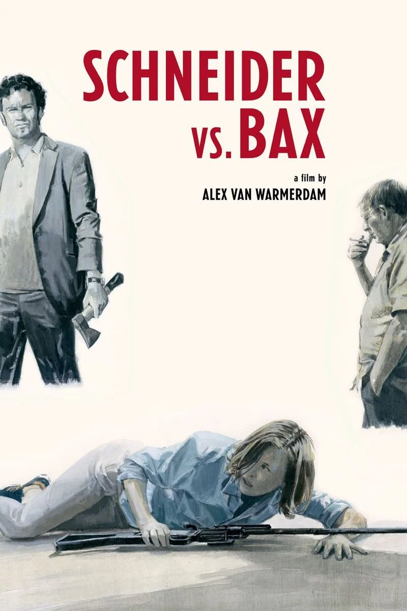 Poster van Schneider vs. Bax