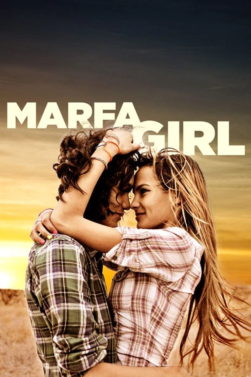 Poster van Marfa Girl