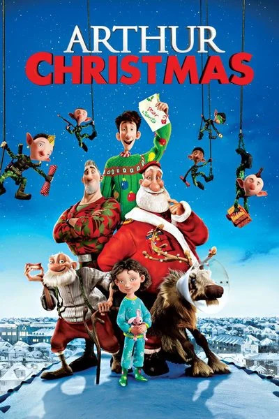 Affiche Mission : Noël Les Aventures De La Famille Noël