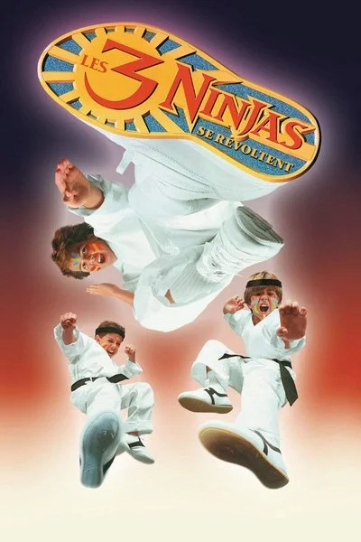 Poster 3 Ninjas Knuckle Up