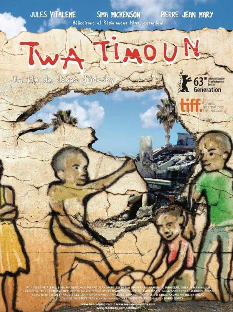 Affiche de Twa Timoun