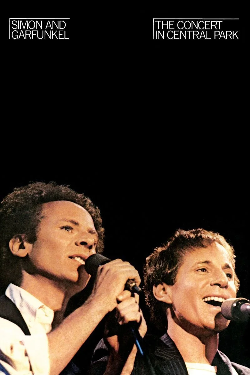 Poster van Simon & Garfunkel: The Concert in Central Park
