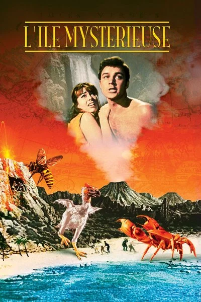 Poster Mysterious Island