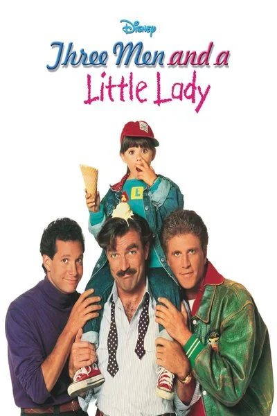 Poster Three Men and a Little Lady