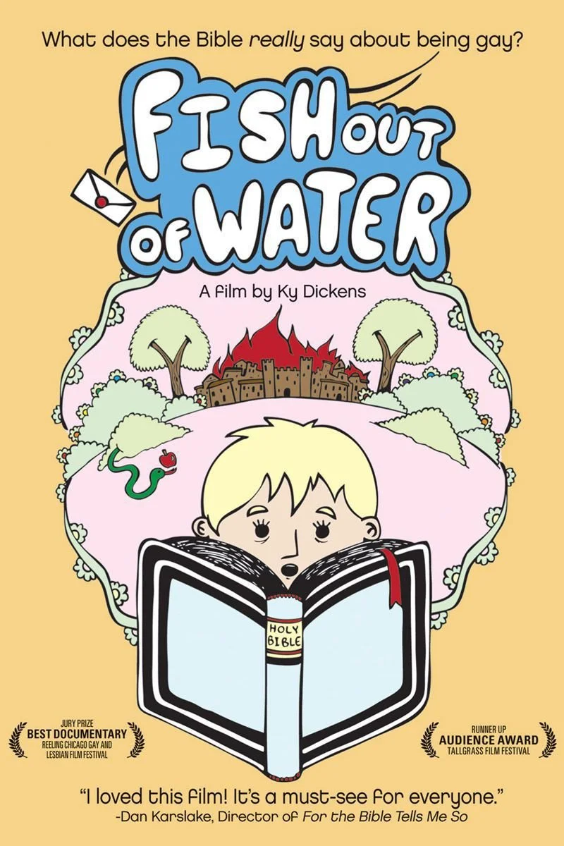 Poster van Fish Out of Water