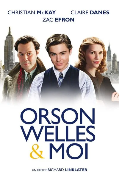 Affiche Orson Welles & moi