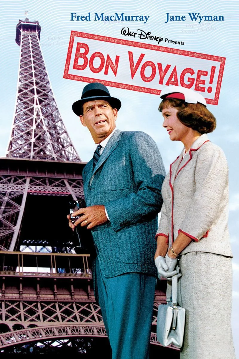 Poster van Bon Voyage