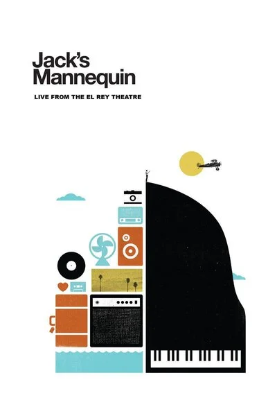 Affiche Jack's Mannequin Live From the El Rey Theatre