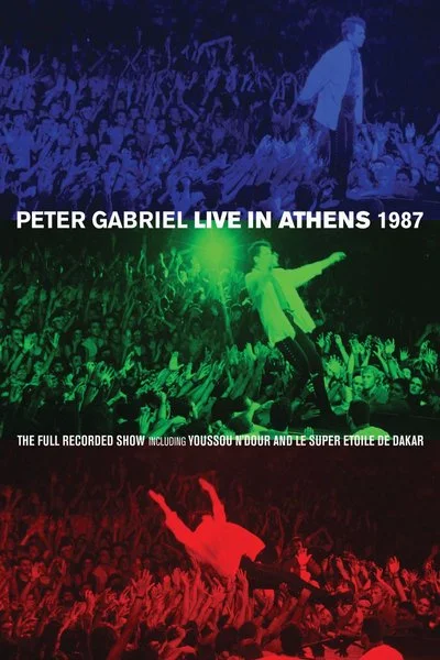 Affiche Live In Athens 1987