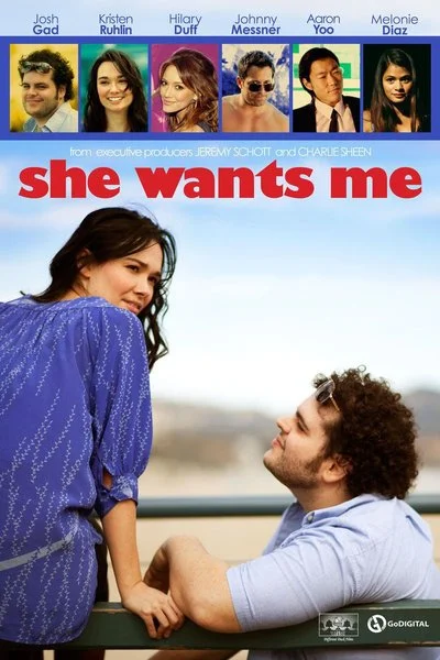 Poster She Wants Me