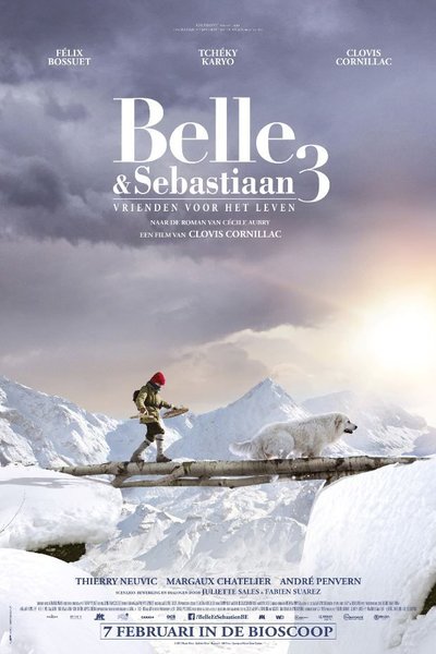 Poster Belle & Sebastiaan 3 - Vrienden voor het Leven