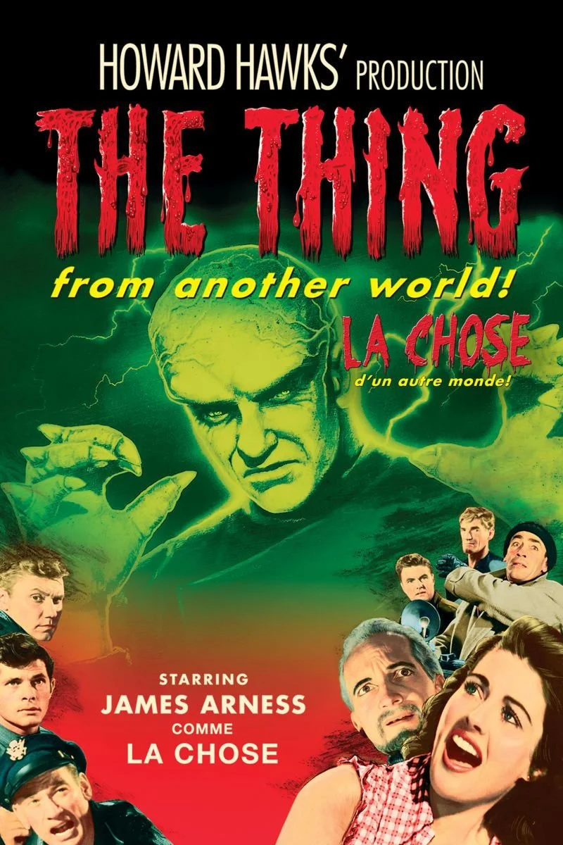 Poster van The Thing from Another World