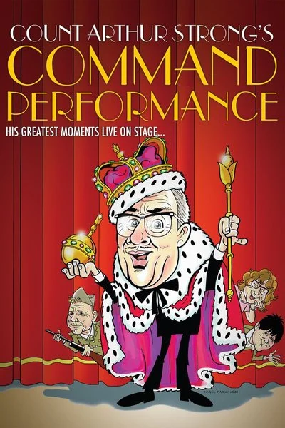 Poster Count Arthur Strong's Command Performance
